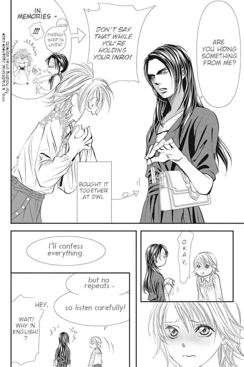 Skip Beat 295 8