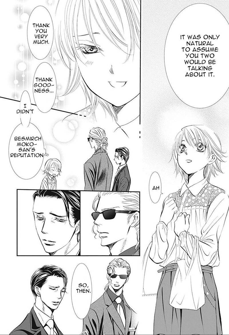 Skip Beat 296 8