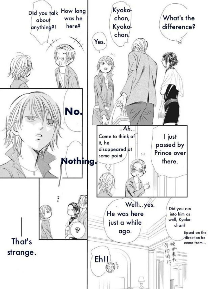 Skip Beat 316 17