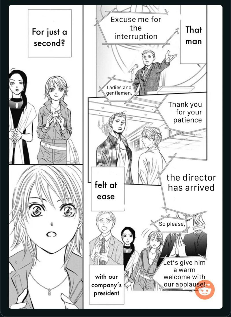 Skip Beat 317 17