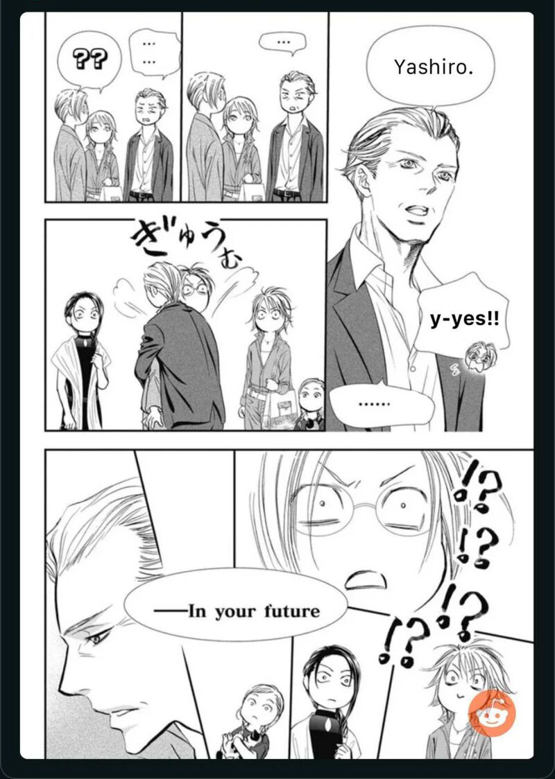 Skip Beat 317 6