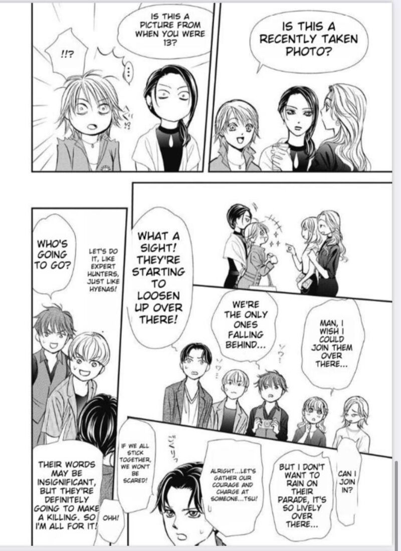 Skip Beat 318 14