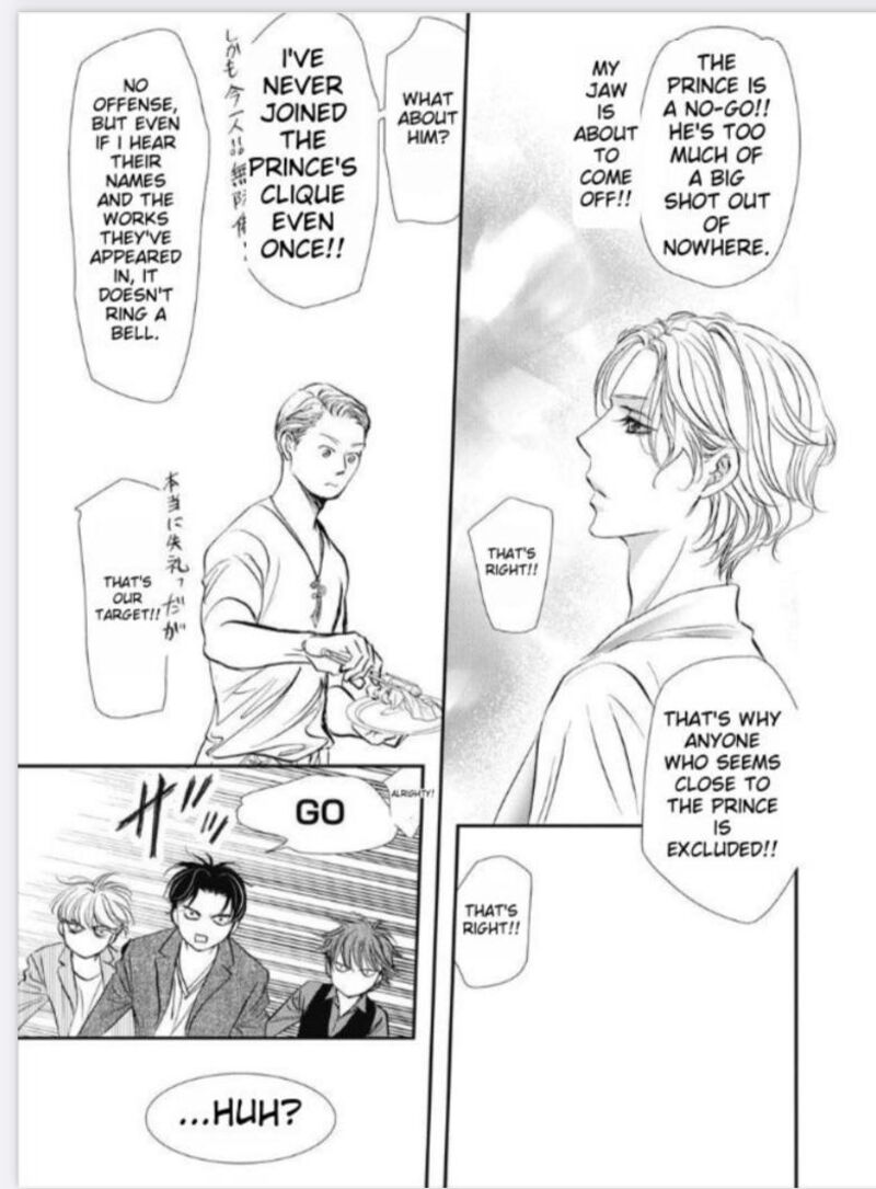 Skip Beat 318 15