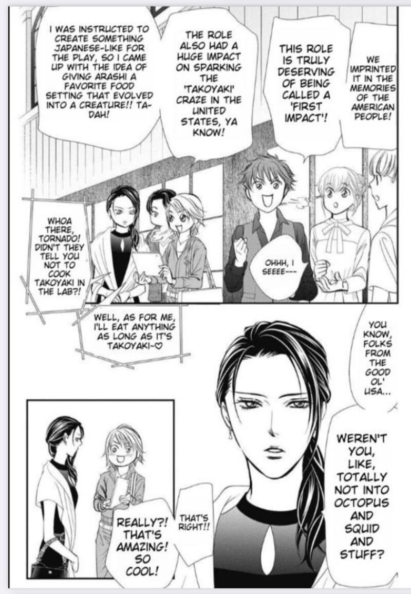 Skip Beat 318 3