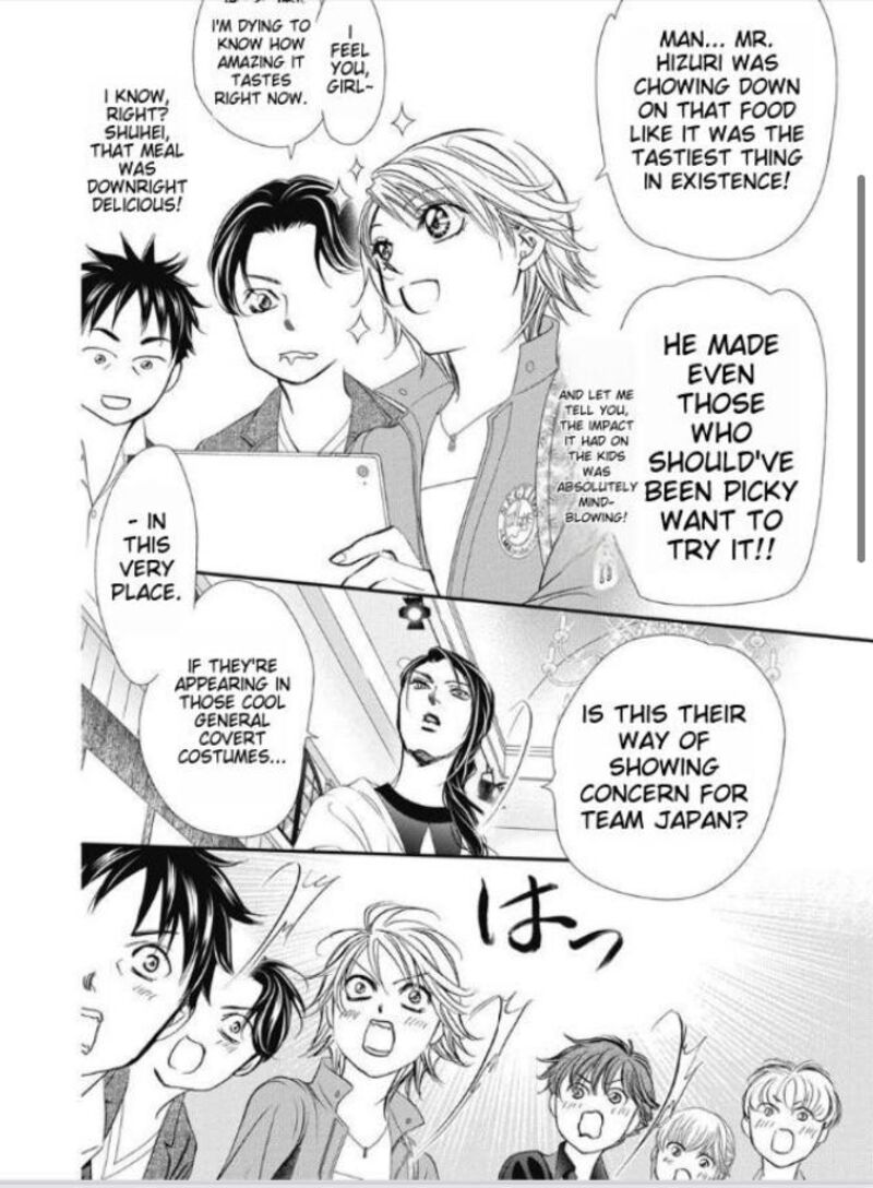 Skip Beat 318 4