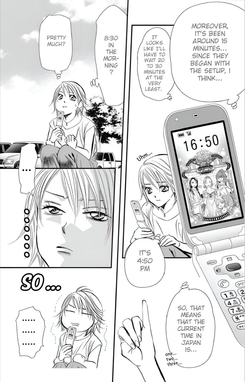 Skip Beat 321 3