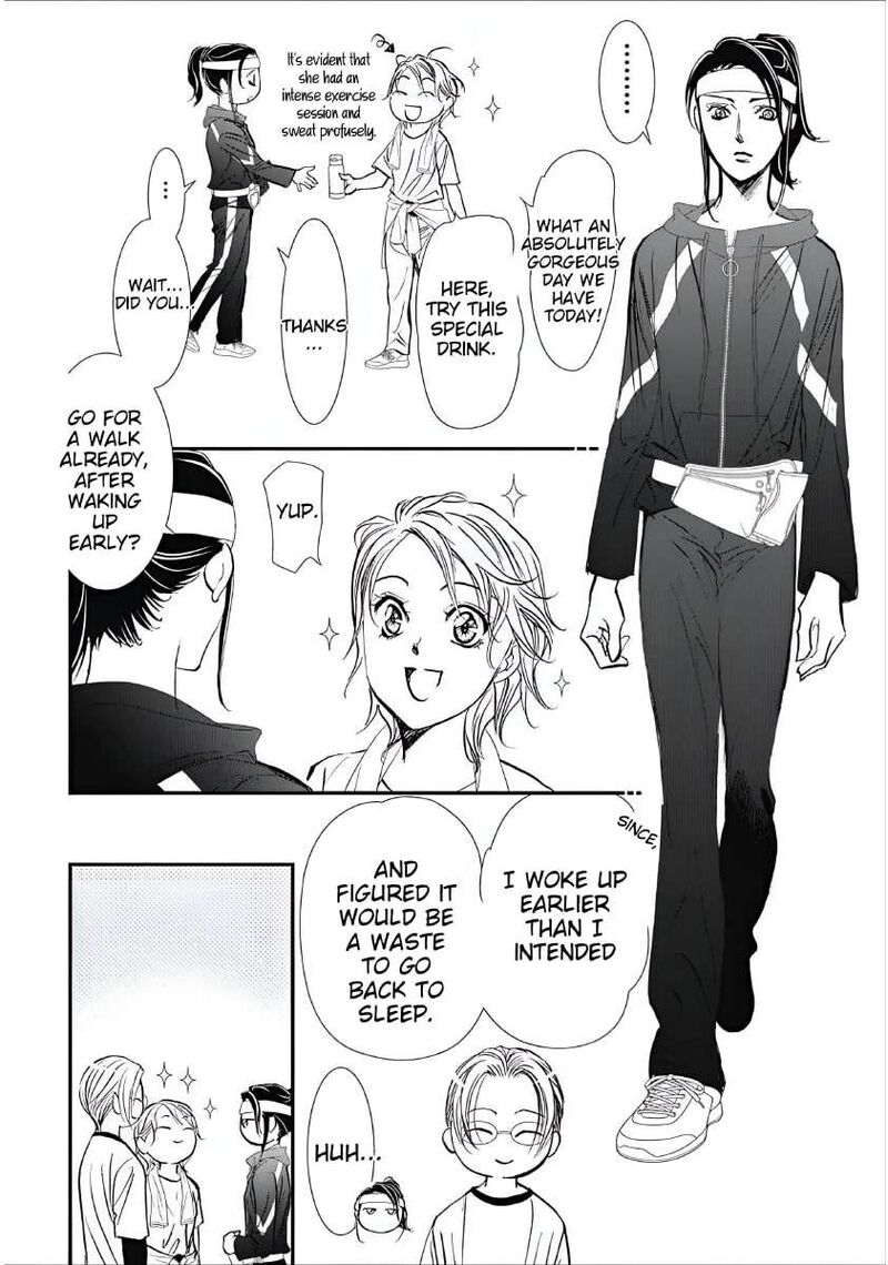 Skip Beat 323 6