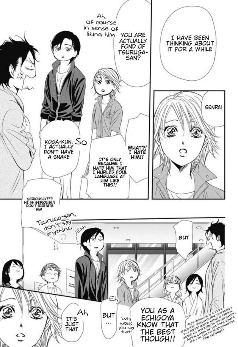 Skip Beat 326 11