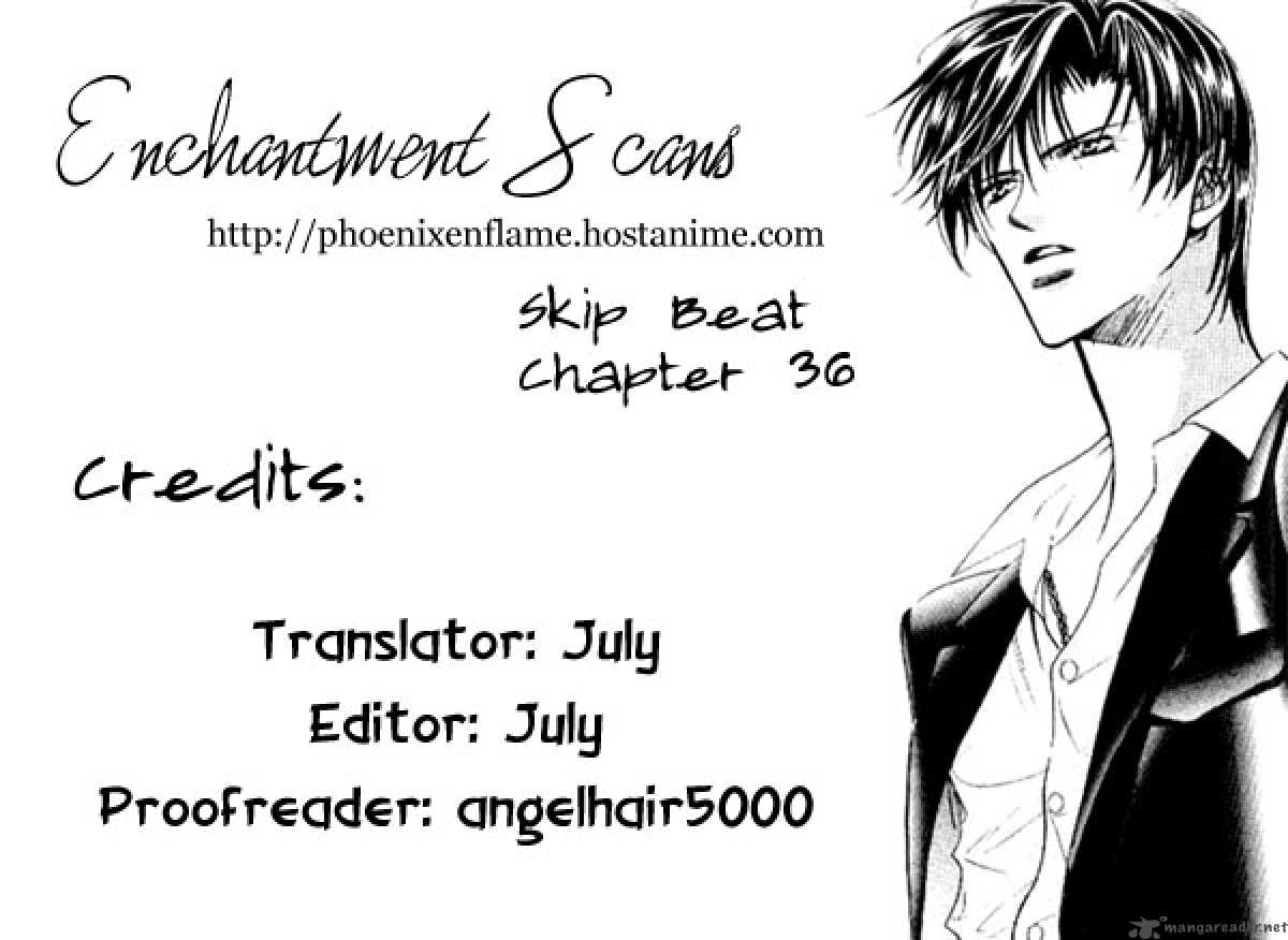 Skip Beat 36 2