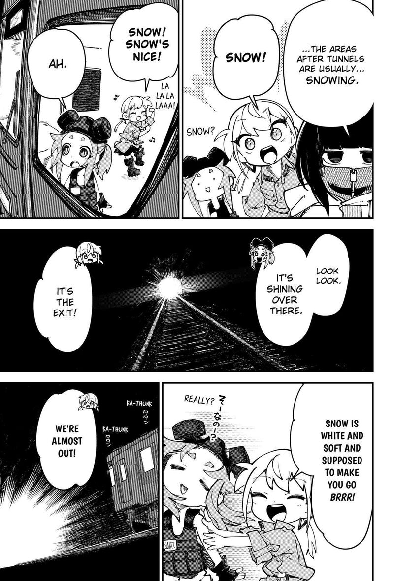 Skk Shoujo Tachi No Sekai 10 11
