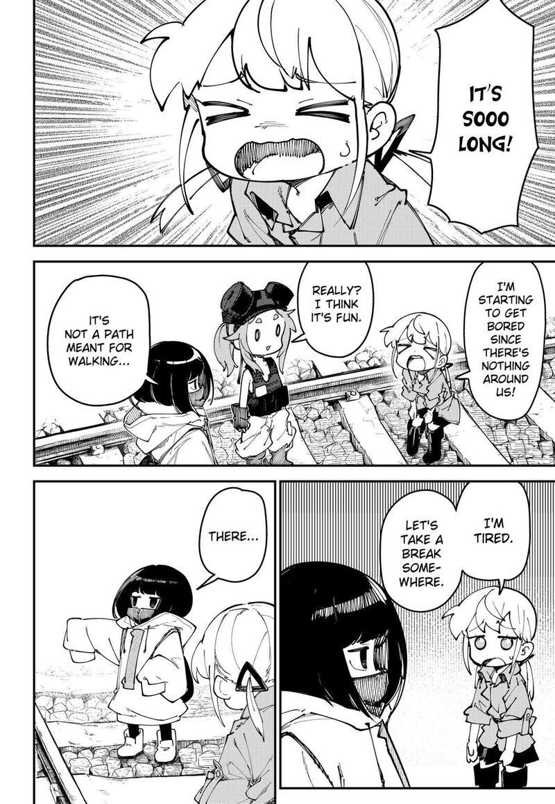 Skk Shoujo Tachi No Sekai 9 10