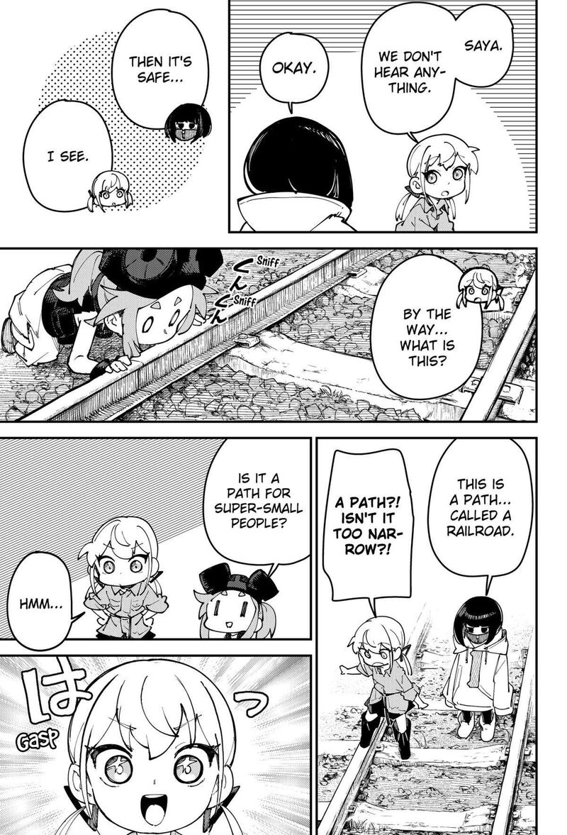 Skk Shoujo Tachi No Sekai 9 3