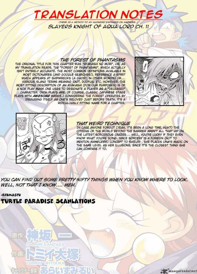 Slayers Knight Of The Aqua Lord 11 26