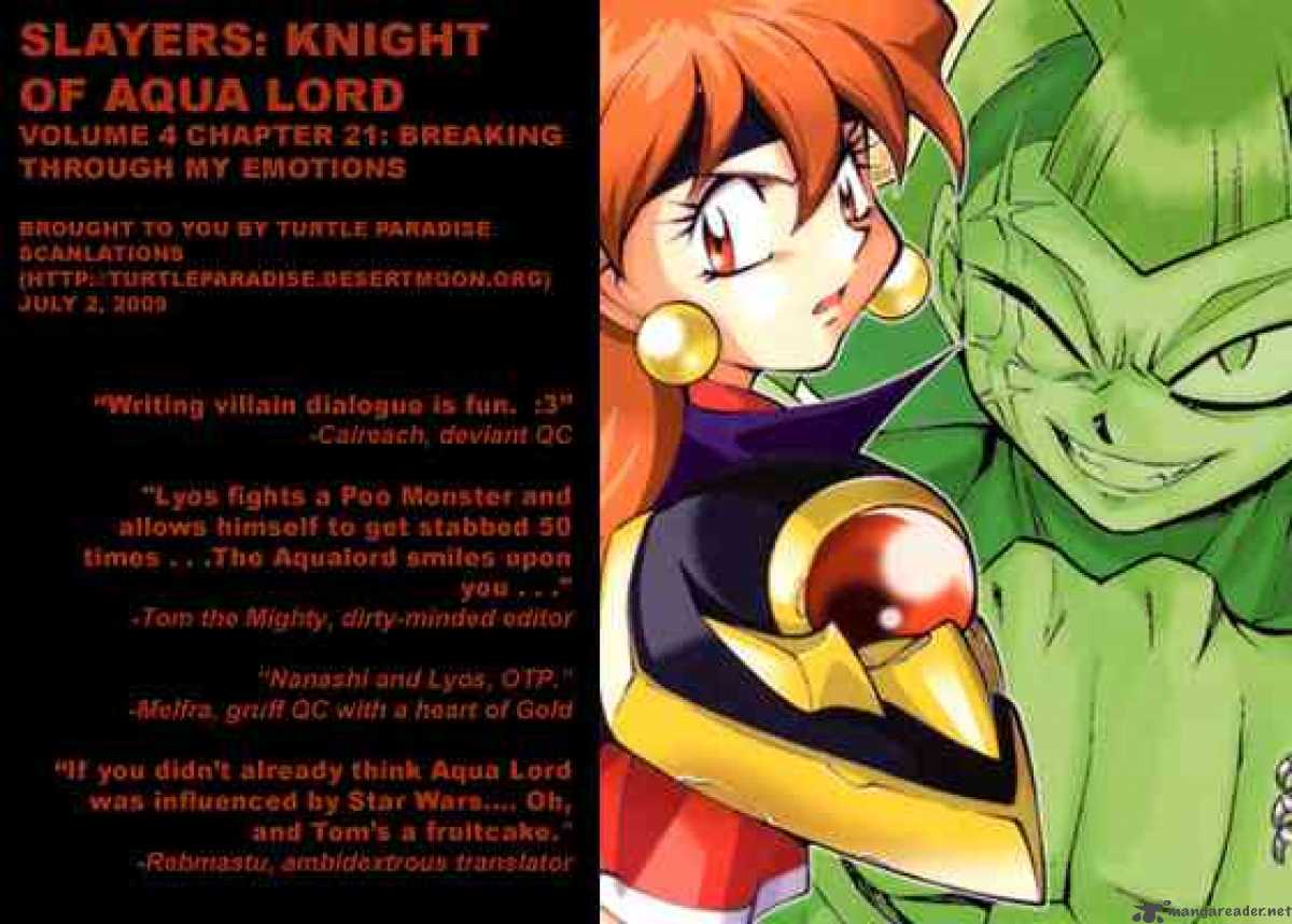 Slayers Knight Of The Aqua Lord 21 33