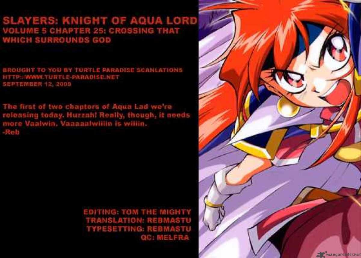 Slayers Knight Of The Aqua Lord 25 31