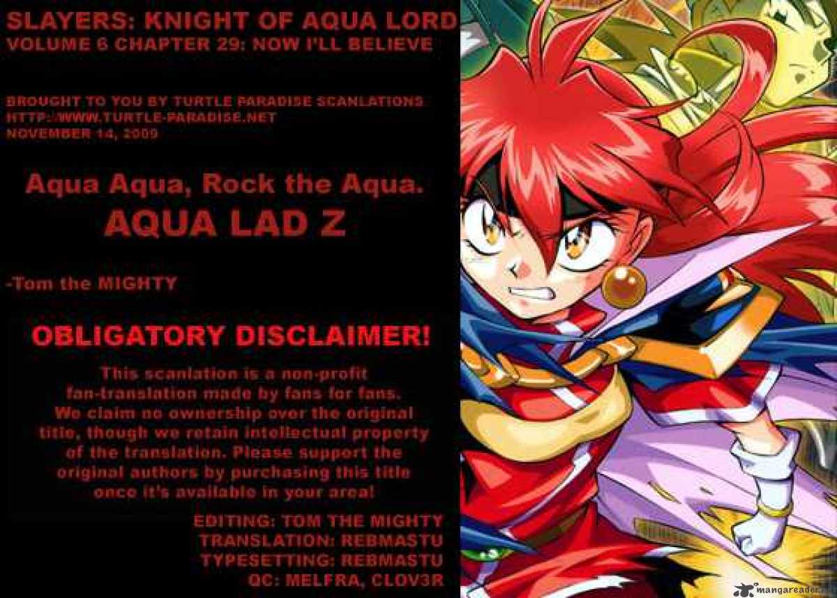 Slayers Knight Of The Aqua Lord 29 30