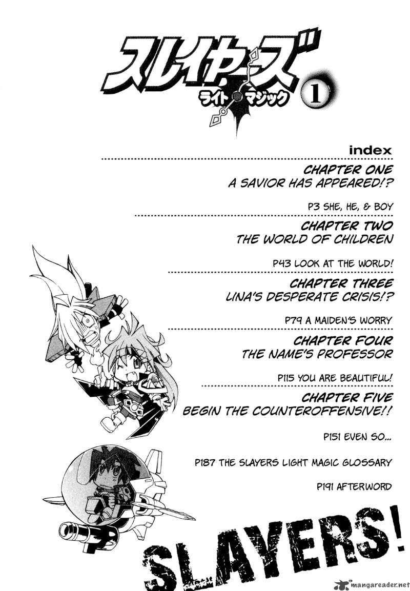 Slayers Light Magic 1 3
