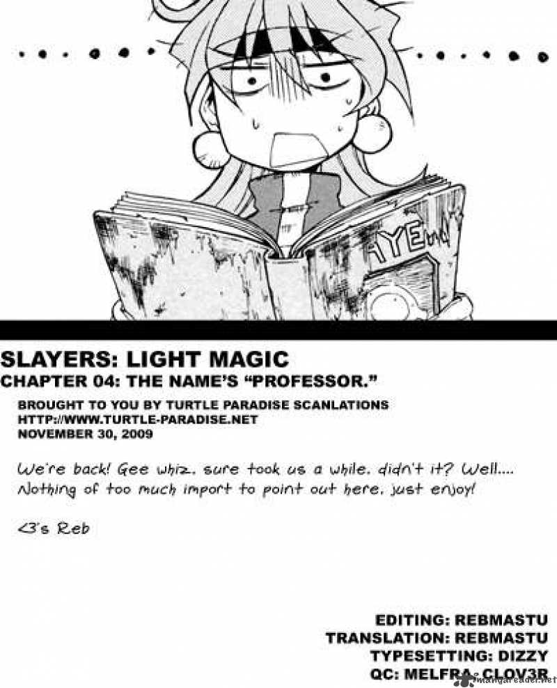 Slayers Light Magic 4 36