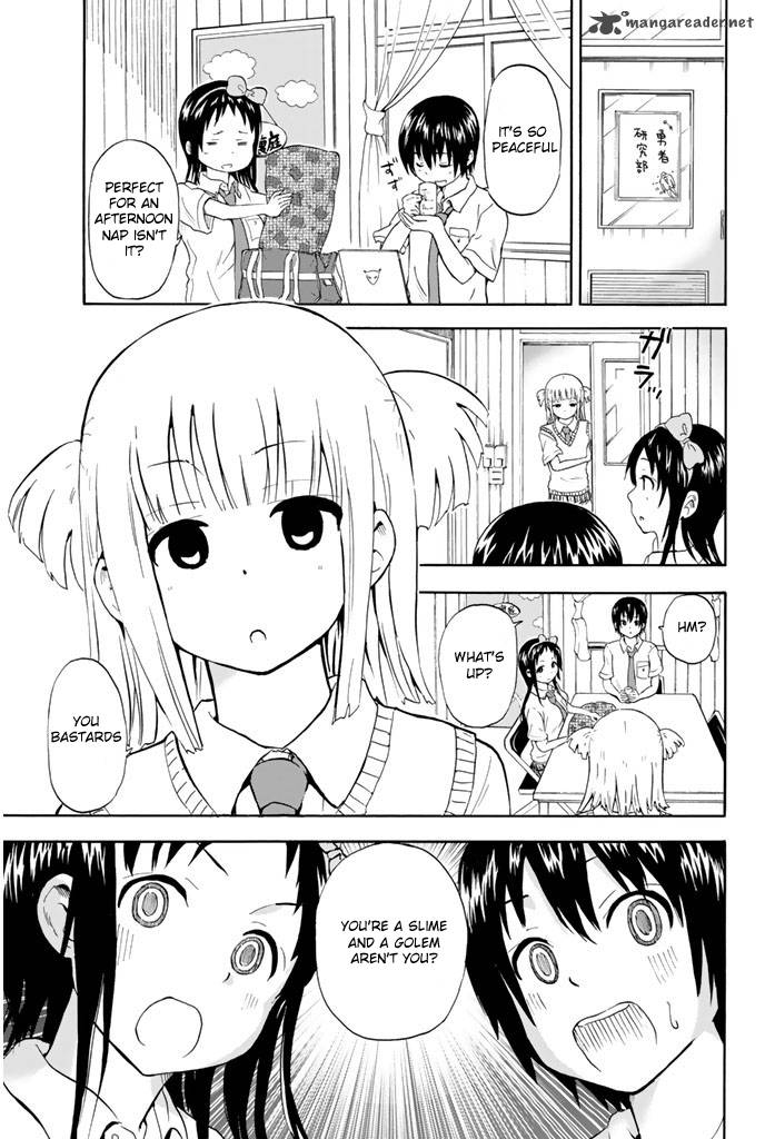 Slime San To Yuusha Kenkyuubu 4 1