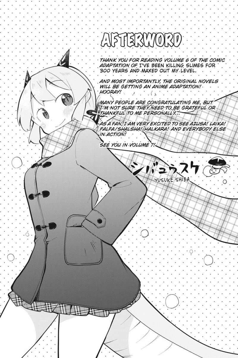 Slime Taoshite 300 Nen Shiranai Uchi Ni Level Max Ni Natte Shimatta 35 37