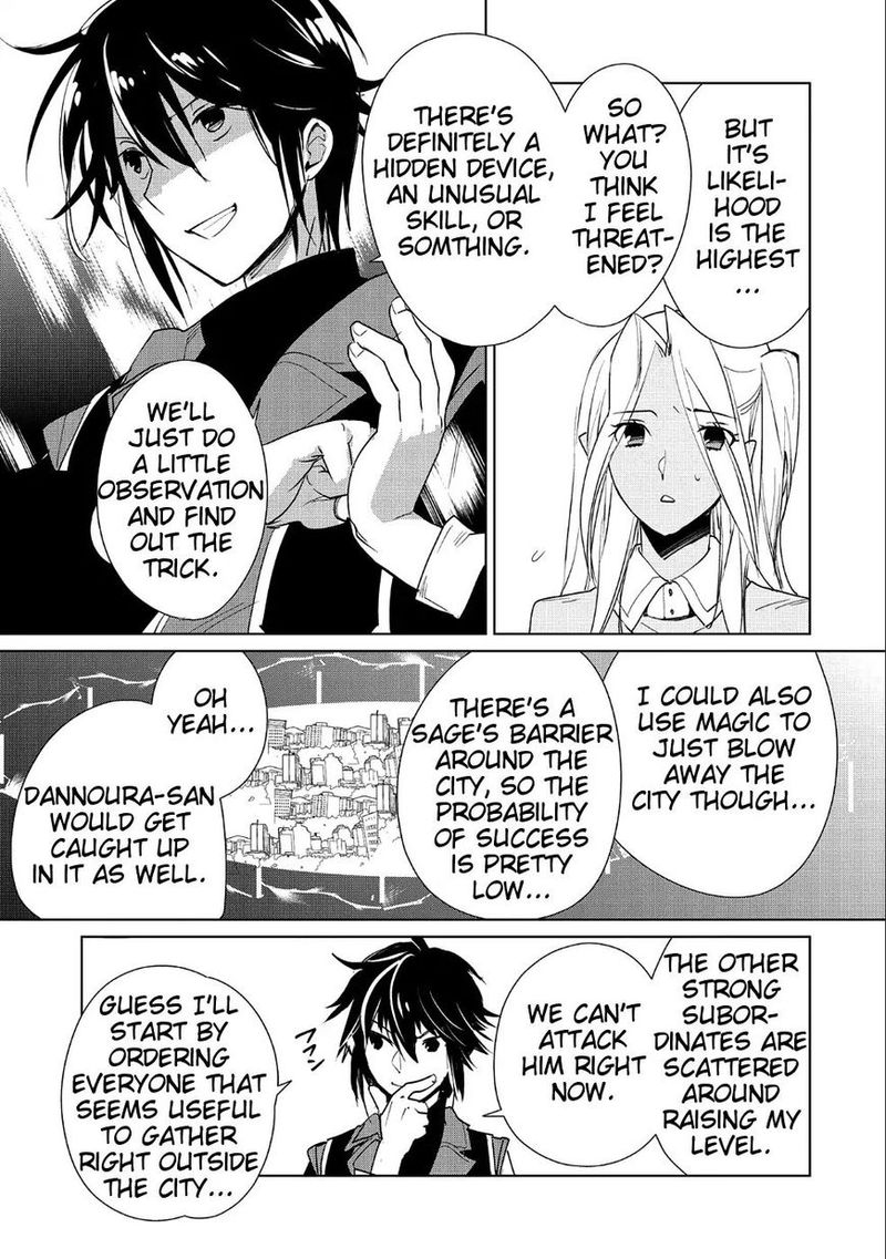 Sokushi Cheat Ga Saikyou Sugite Isekai No Yatsura Ga Marude Aite Ni Naranai N Desu Ga 10 11
