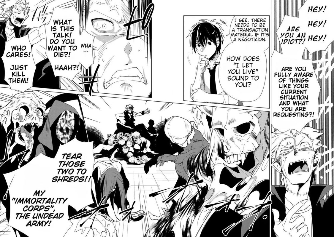 Sokushi Cheat Ga Saikyou Sugite Isekai No Yatsura Ga Marude Aite Ni Naranai N Desu Ga 11 24