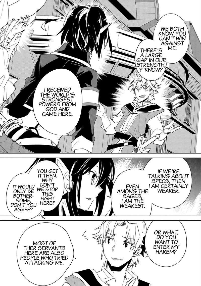 Sokushi Cheat Ga Saikyou Sugite Isekai No Yatsura Ga Marude Aite Ni Naranai N Desu Ga 20 9