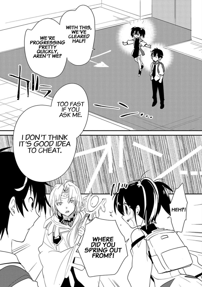 Sokushi Cheat Ga Saikyou Sugite Isekai No Yatsura Ga Marude Aite Ni Naranai N Desu Ga 21 19