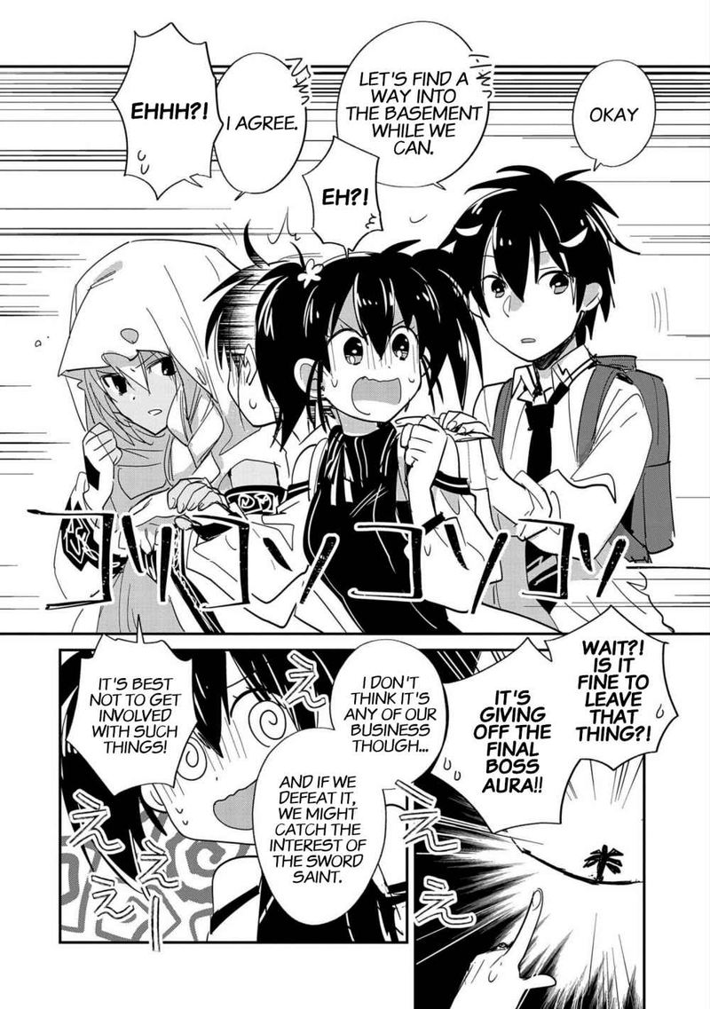 Sokushi Cheat Ga Saikyou Sugite Isekai No Yatsura Ga Marude Aite Ni Naranai N Desu Ga 23 22