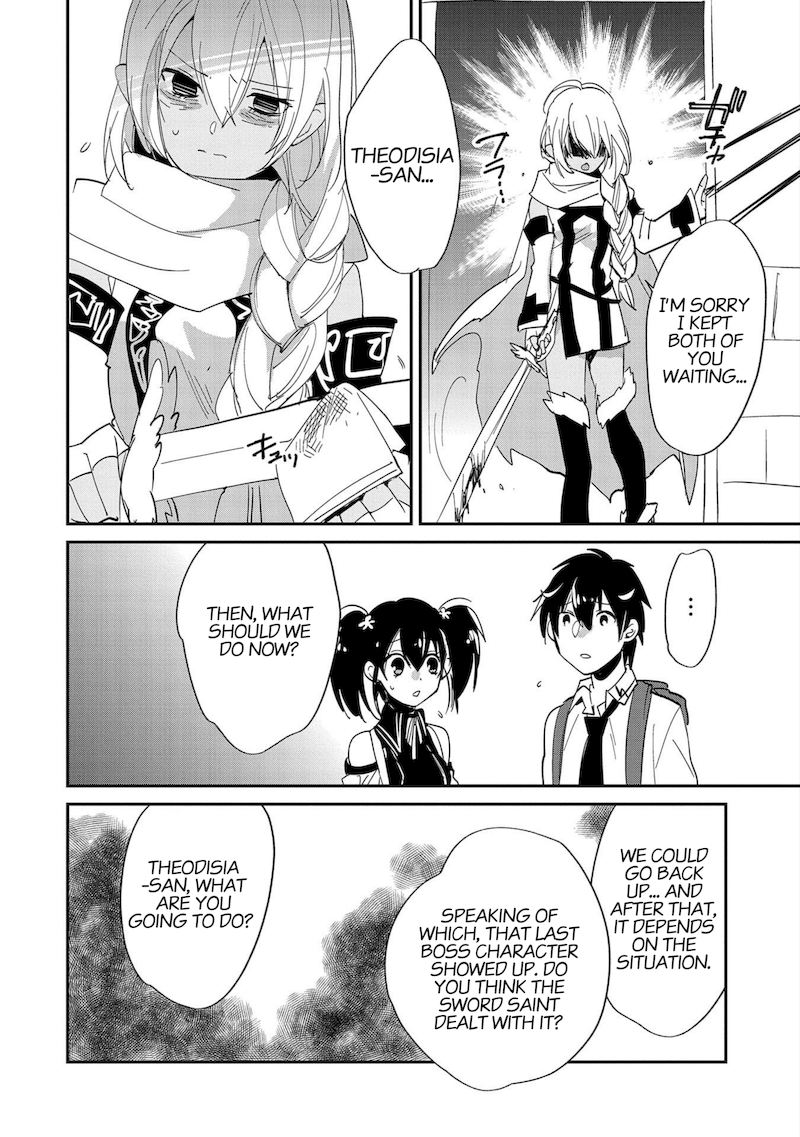 Sokushi Cheat Ga Saikyou Sugite Isekai No Yatsura Ga Marude Aite Ni Naranai N Desu Ga 24 29