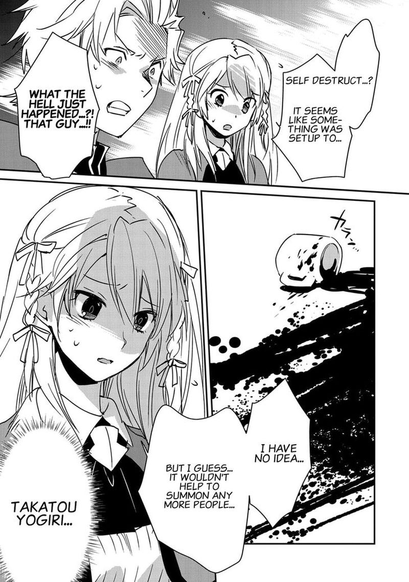 Sokushi Cheat Ga Saikyou Sugite Isekai No Yatsura Ga Marude Aite Ni Naranai N Desu Ga 28 27