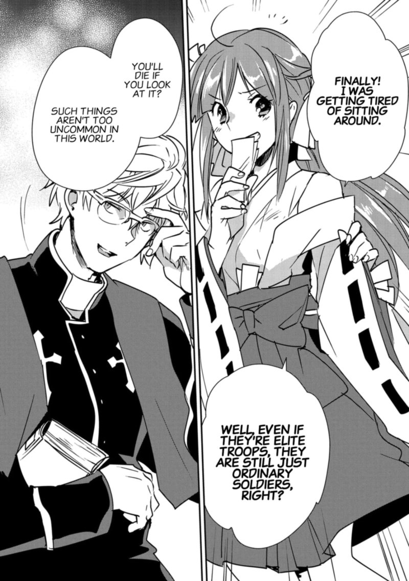 Sokushi Cheat Ga Saikyou Sugite Isekai No Yatsura Ga Marude Aite Ni Naranai N Desu Ga 30 28