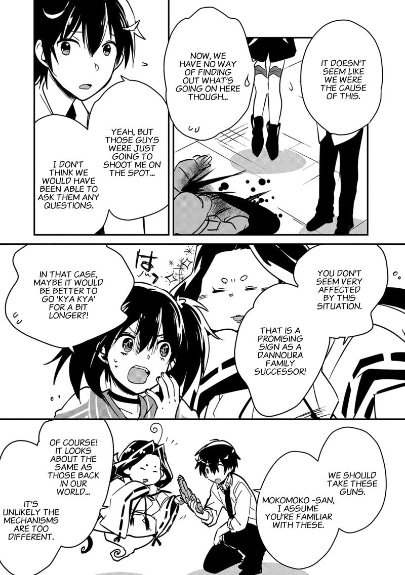 Sokushi Cheat Ga Saikyou Sugite Isekai No Yatsura Ga Marude Aite Ni Naranai N Desu Ga 32 12