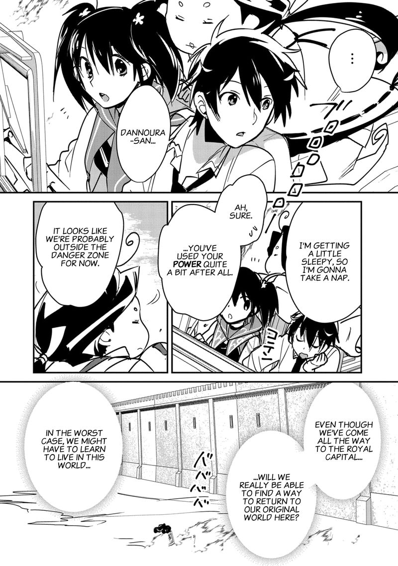 Sokushi Cheat Ga Saikyou Sugite Isekai No Yatsura Ga Marude Aite Ni Naranai N Desu Ga 33 10