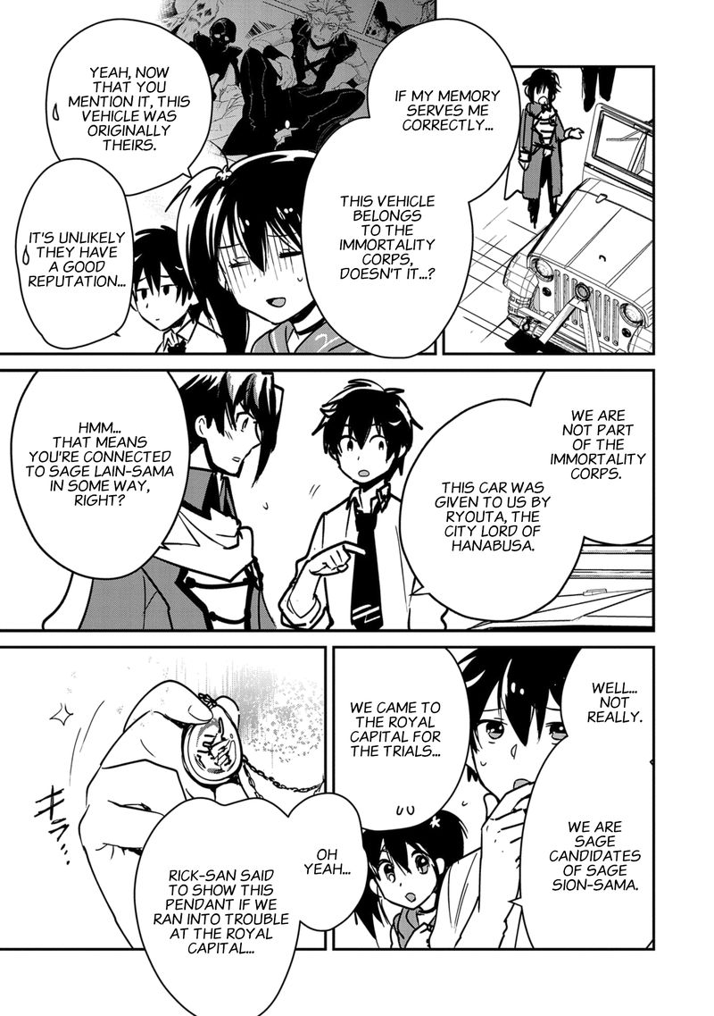Sokushi Cheat Ga Saikyou Sugite Isekai No Yatsura Ga Marude Aite Ni Naranai N Desu Ga 33 15