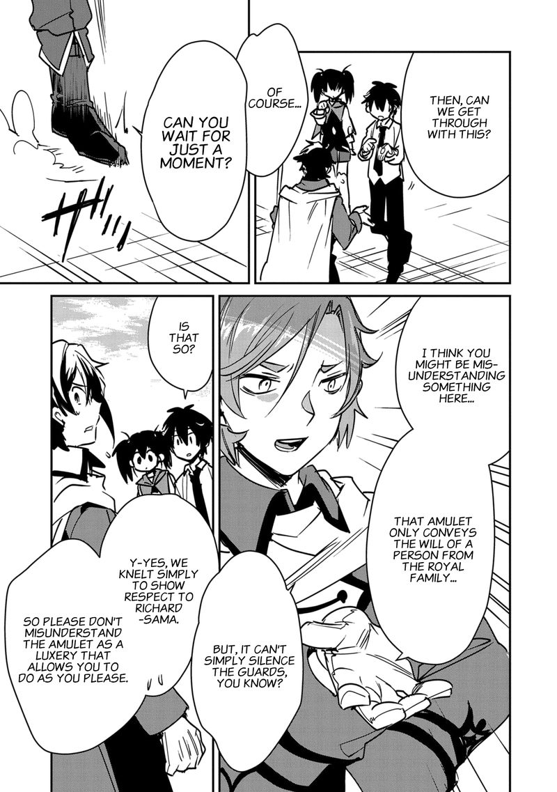 Sokushi Cheat Ga Saikyou Sugite Isekai No Yatsura Ga Marude Aite Ni Naranai N Desu Ga 33 18