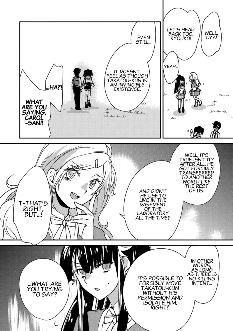 Sokushi Cheat Ga Saikyou Sugite Isekai No Yatsura Ga Marude Aite Ni Naranai N Desu Ga 36 22