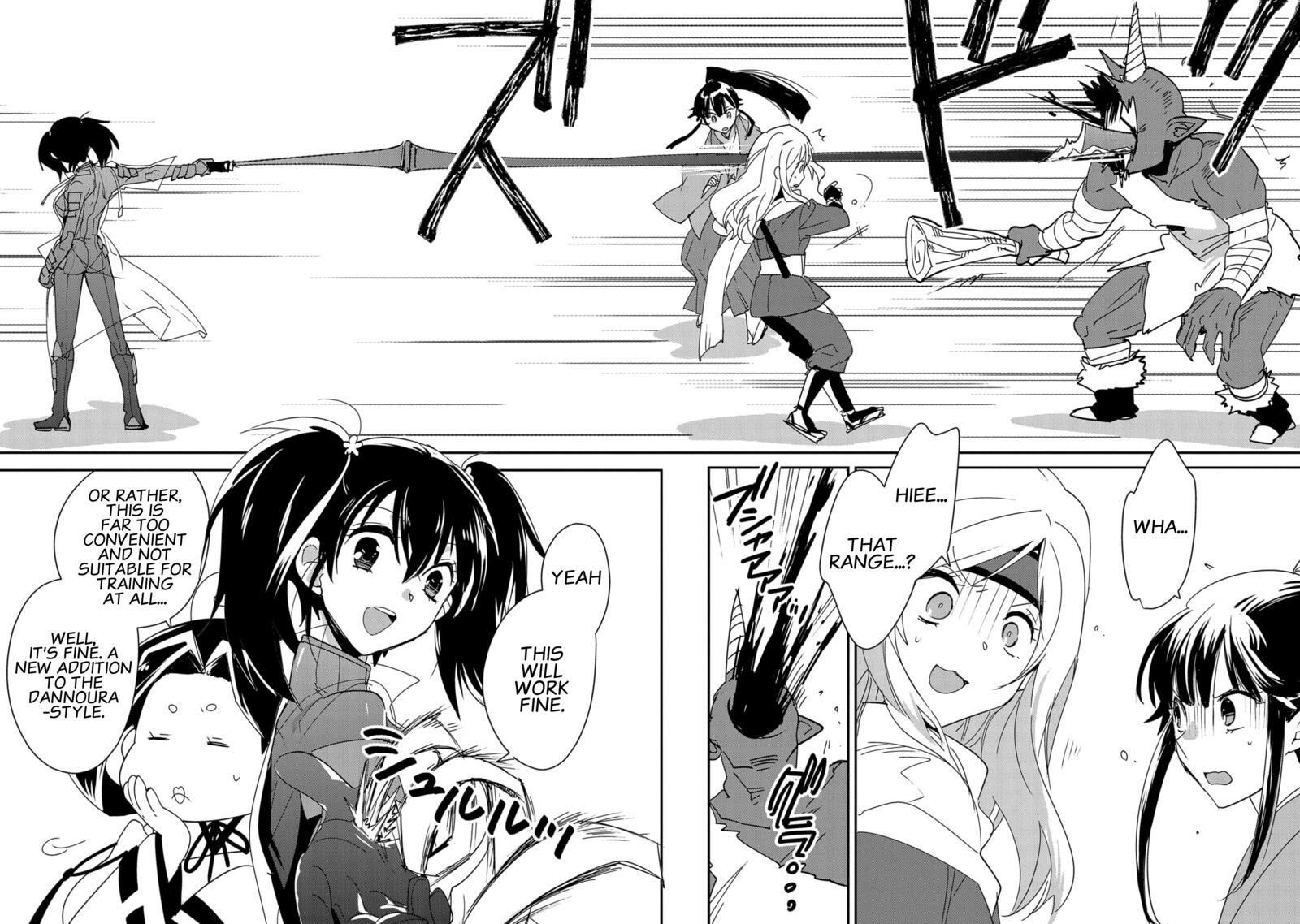Sokushi Cheat Ga Saikyou Sugite Isekai No Yatsura Ga Marude Aite Ni Naranai N Desu Ga 38 14