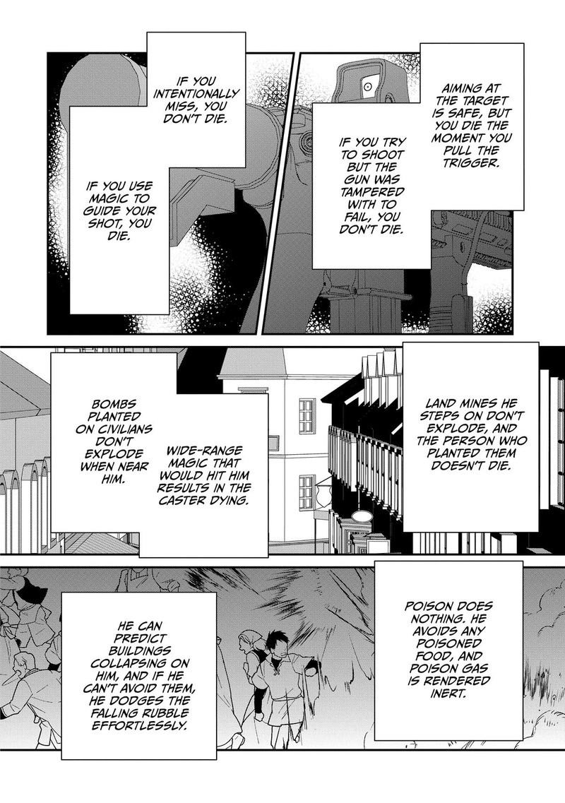 Sokushi Cheat Ga Saikyou Sugite Isekai No Yatsura Ga Marude Aite Ni Naranai N Desu Ga 42 26