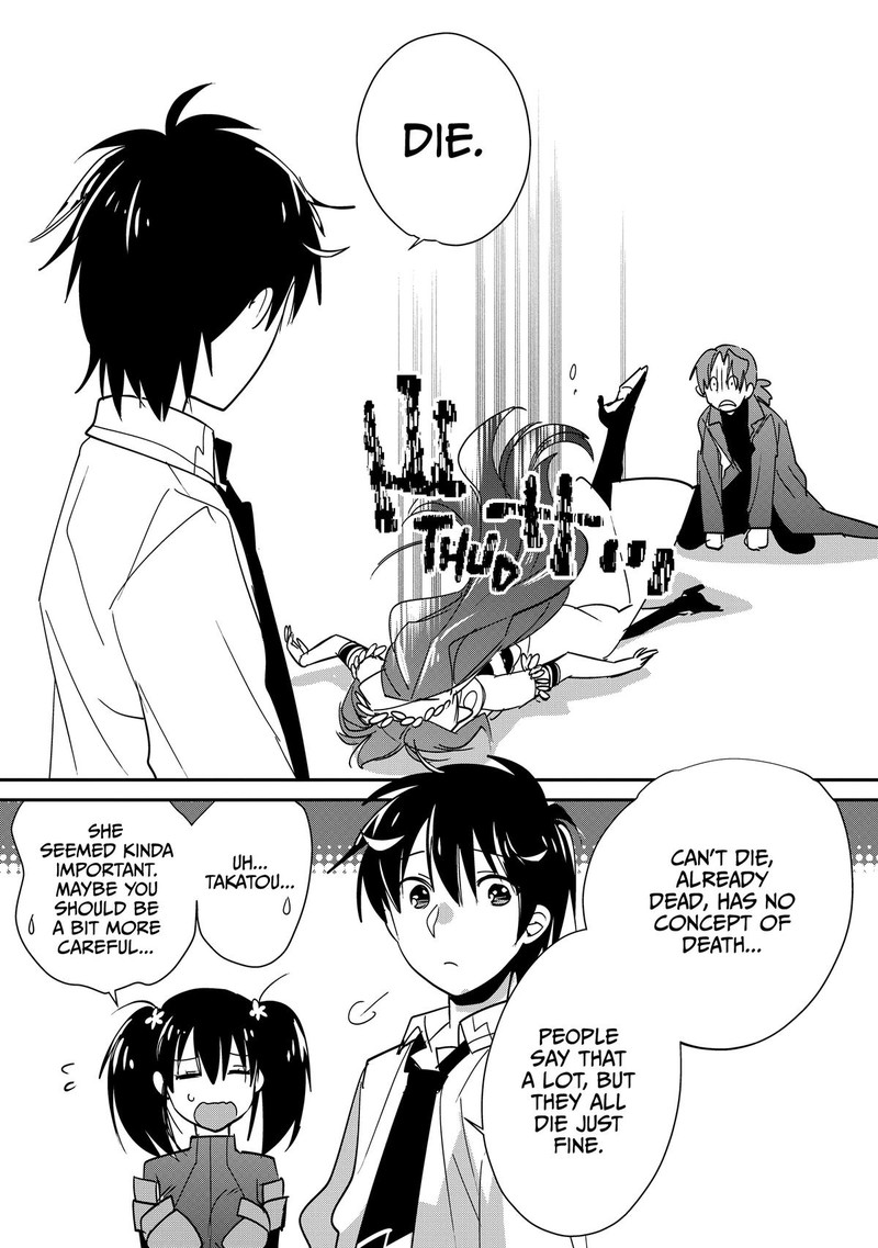 Sokushi Cheat Ga Saikyou Sugite Isekai No Yatsura Ga Marude Aite Ni Naranai N Desu Ga 43 26