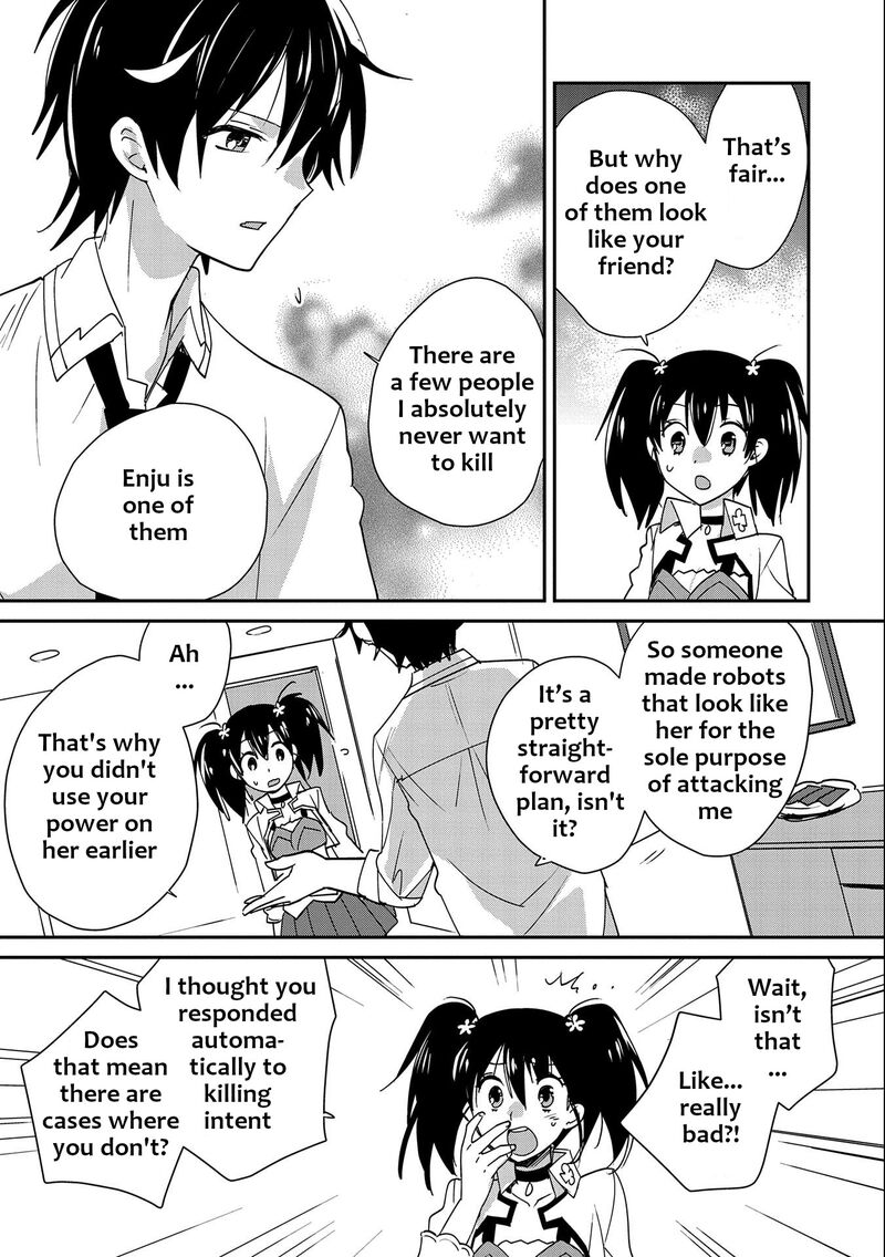 Sokushi Cheat Ga Saikyou Sugite Isekai No Yatsura Ga Marude Aite Ni Naranai N Desu Ga 46 25