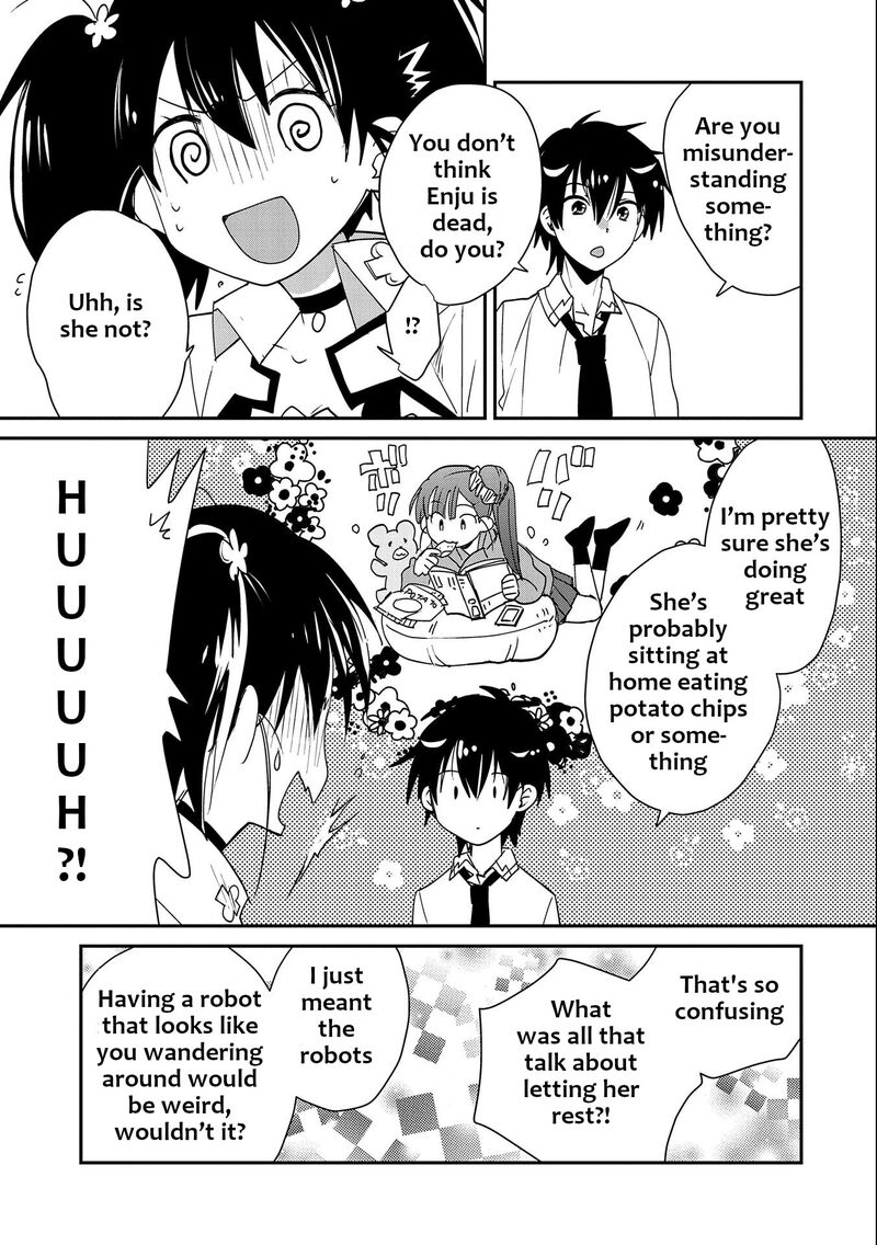 Sokushi Cheat Ga Saikyou Sugite Isekai No Yatsura Ga Marude Aite Ni Naranai N Desu Ga 46 29