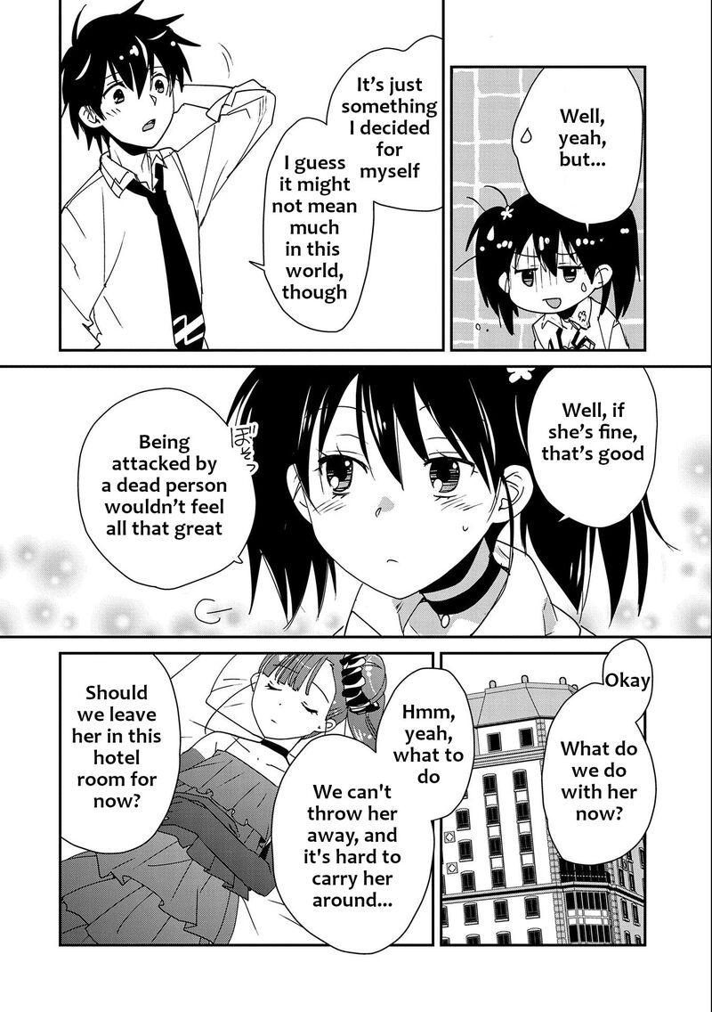 Sokushi Cheat Ga Saikyou Sugite Isekai No Yatsura Ga Marude Aite Ni Naranai N Desu Ga 46 30