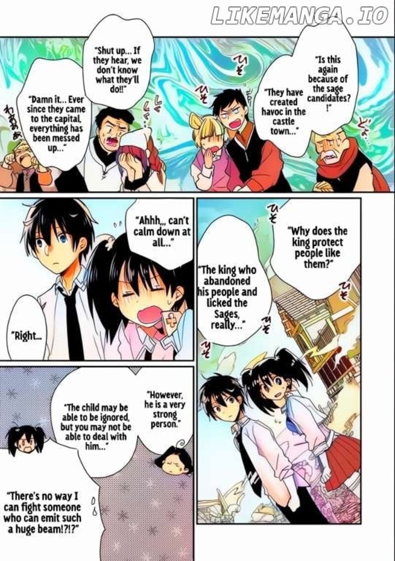 Sokushi Cheat Ga Saikyou Sugite Isekai No Yatsura Ga Marude Aite Ni Naranai N Desu Ga 47 31