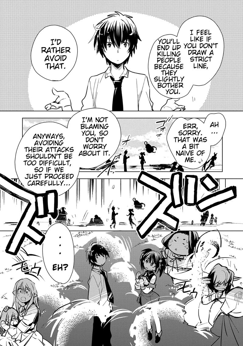 Sokushi Cheat Ga Saikyou Sugite Isekai No Yatsura Ga Marude Aite Ni Naranai N Desu Ga 5 18