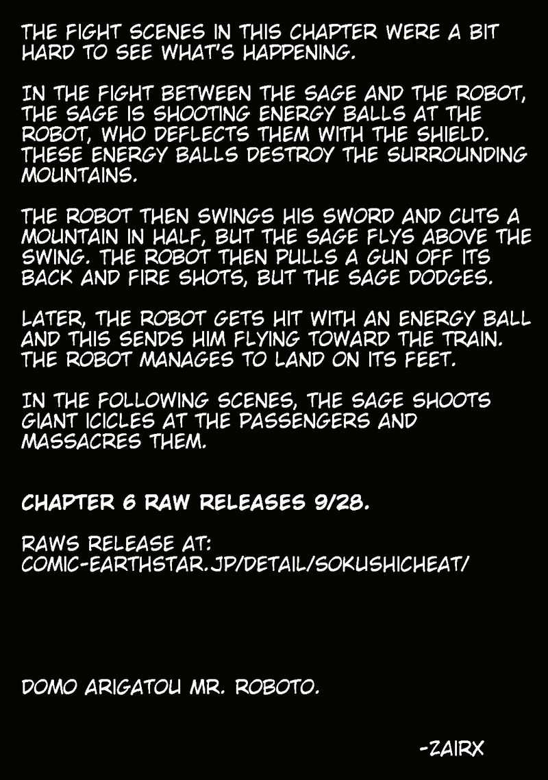 Sokushi Cheat Ga Saikyou Sugite Isekai No Yatsura Ga Marude Aite Ni Naranai N Desu Ga 5 26
