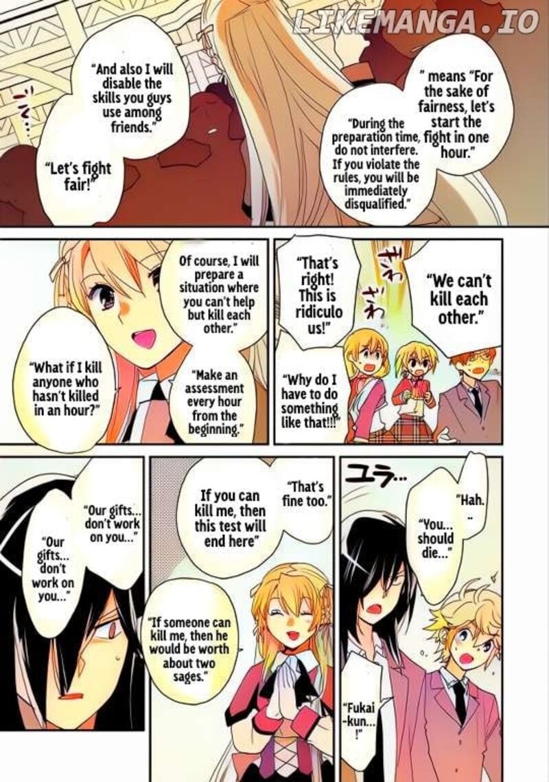 Sokushi Cheat Ga Saikyou Sugite Isekai No Yatsura Ga Marude Aite Ni Naranai N Desu Ga 50 15