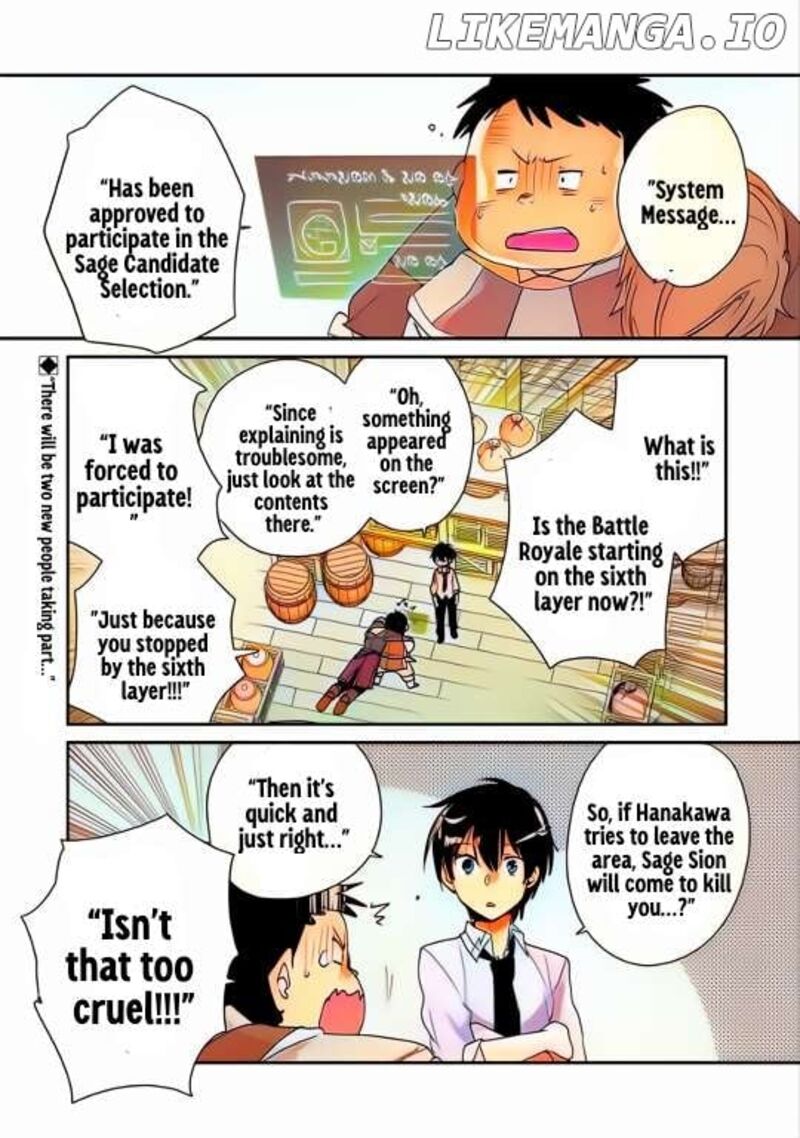 Sokushi Cheat Ga Saikyou Sugite Isekai No Yatsura Ga Marude Aite Ni Naranai N Desu Ga 51 29