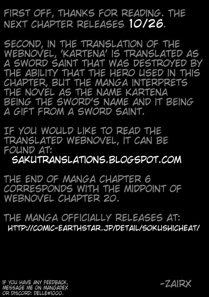 Sokushi Cheat Ga Saikyou Sugite Isekai No Yatsura Ga Marude Aite Ni Naranai N Desu Ga 6 31