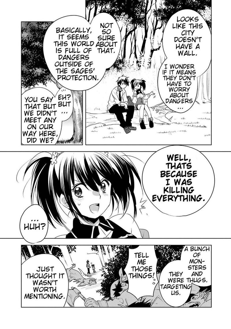 Sokushi Cheat Ga Saikyou Sugite Isekai No Yatsura Ga Marude Aite Ni Naranai N Desu Ga 7 6